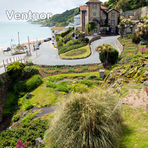 Logo for Arts & Literary Trail - Ventnor